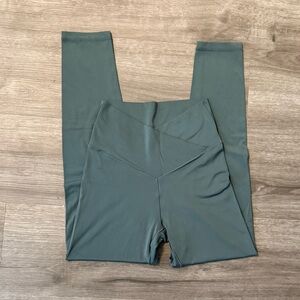 Aerie cropped criss-cross legging